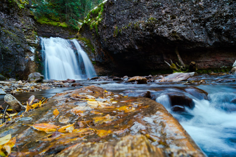 Bear Creek Waterfall Photo
