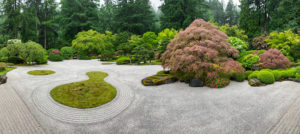 Portland Japanese Gardens - Flat Garden